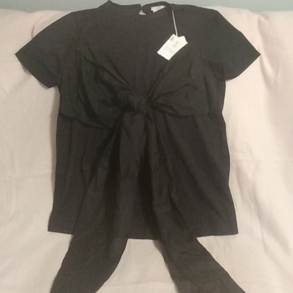 Brunello Cucinelli Women's Silk Wrapped Cotton Tee